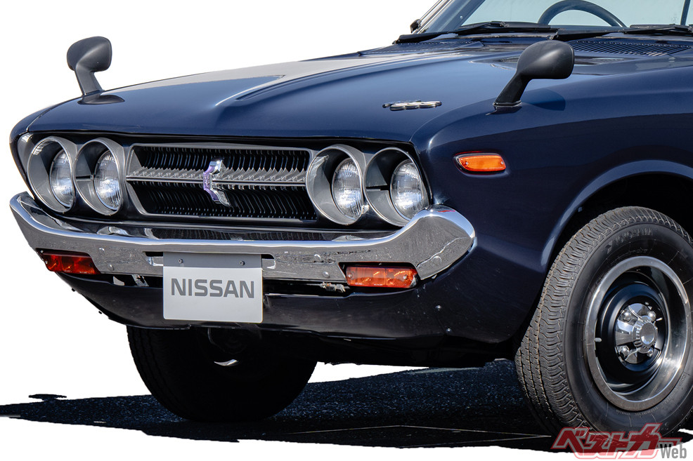 あまり見かけない旧車です‼︎ main_NISSAN_VIOLET_HARDTOP_160