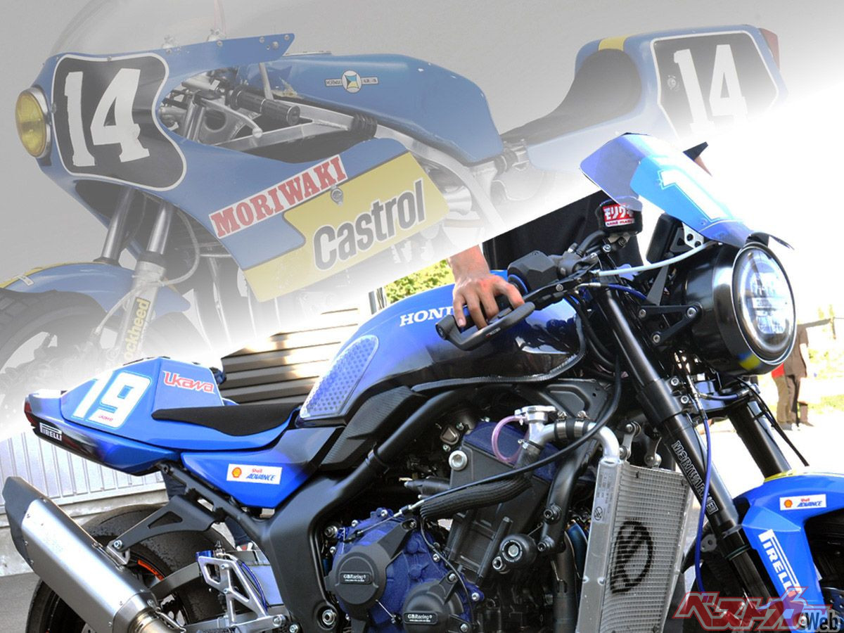 ファン感涙】モリワキ・モンスターが令和に復活？！ モリワキが宇川徹