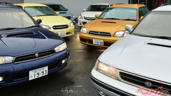 最強レガシィにトヨタカルディナや日産ステージア、ホンダアコードワゴンが挑戦! ワゴン戦国時代の名車たち