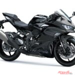 カワサキ「Ninja ZX-4R SE／ZX-4RR」2025新色登場！ 最新機能も
