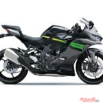 ついに日本初上陸！ カワサキ「Ninja ZX-25RR」と新色SE登場