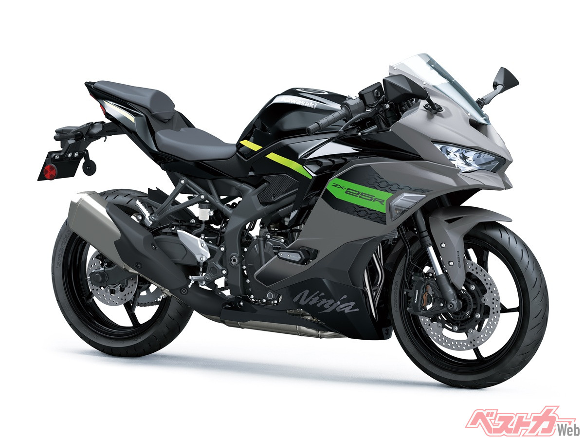 (ᯅ̈ )ワァ＿5月25日まで大幅値下げページ ついに日本初上陸！ カワサキ「Ninja ZX-25RR」と新色SE登場