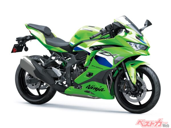 (ᯅ̈ )ワァ＿5月25日まで大幅値下げページ ついに日本初上陸！ カワサキ「Ninja ZX-25RR」と新色SE登場