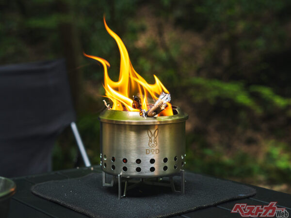 卓上でも安心して楽しめる二重底構造