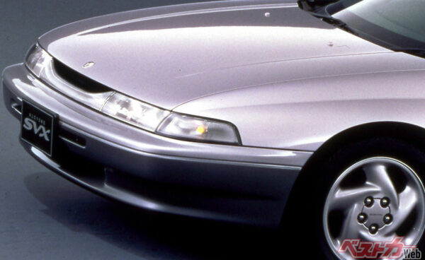 スバルアルシオーネSVXは究極の2ドアGTだった…これが333万円～って…いい時代だったなあ……