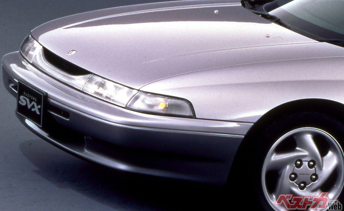 リオ　アルノ スバルアルシオーネSVXは究極の2ドアGTだった…これが333万円～っ