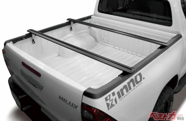 高強度とスタイリッシュさを両立したバー形状