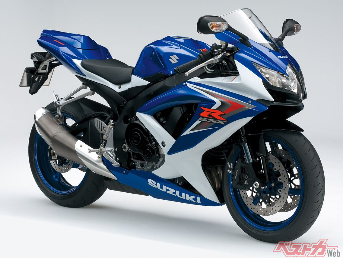 2008 GSX-R750