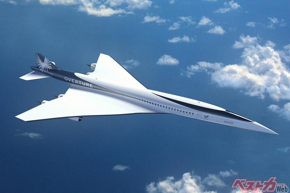 次世代のコンコルド誕生か!? アメリカが自国上空での超音速飛行を解禁