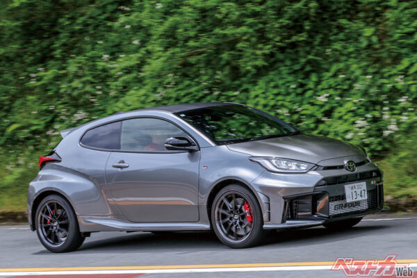 2位と1点差の3位はGRヤリス。国産スポーツの激戦ぶりがよくわかる