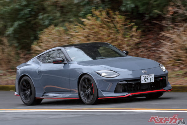 GRカローラと同点4位になったのはZ。2022年1月の発表から早くも3年以上が経過しているが、まだ新鮮味は失われていない。流麗なクーペスタイルも大いに魅力的だ