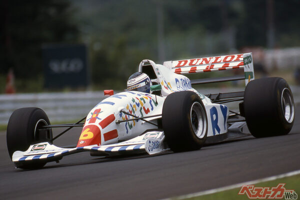 1994年、F3000選手権に投入された童夢 F104