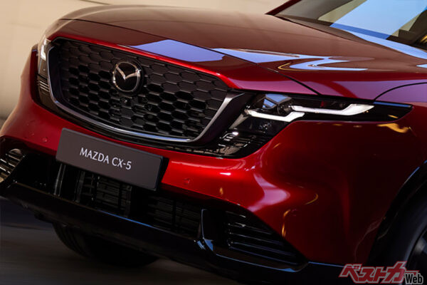 待ってましたぁぁ!!　新型マツダ CX-5がついに初公開!!　開発者が語る進化のポイント