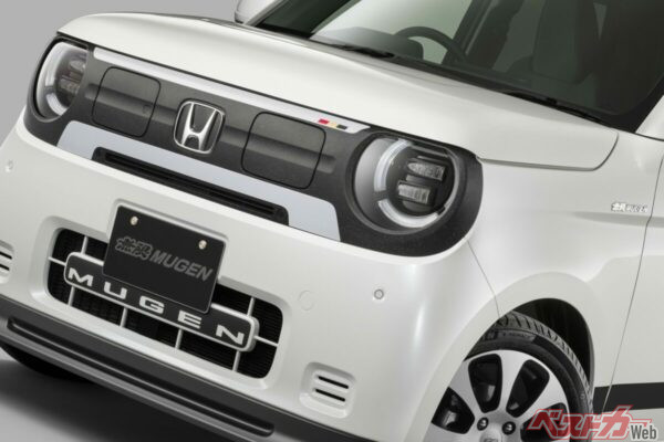 レーシーさとおとなの上品さが両立してる！　さっそく無限からもN-ONE e:用パーツが公開!!!