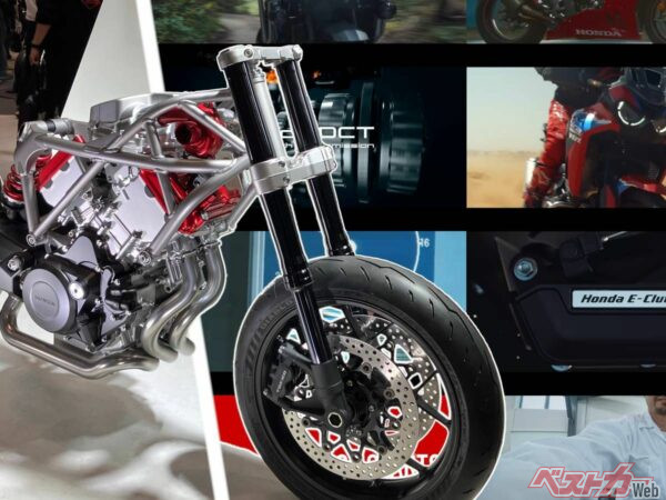 ホンダ「V3電動ターボ」追加情報公開！ネイキッドorクルーザーでデビュー！？ 新ティザームービーから汎用性高のビッグバイク向けエンジンを予想