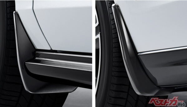 なんとホンダのマッドガードはセダンであるアコードにも！