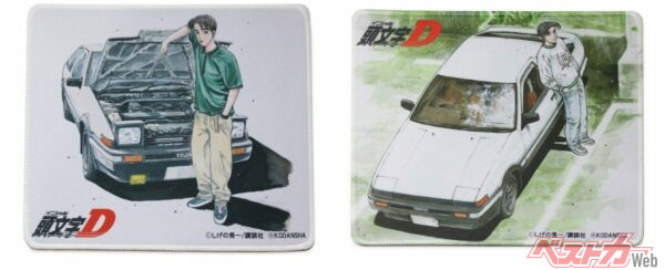 特典として付属するマウスパッド