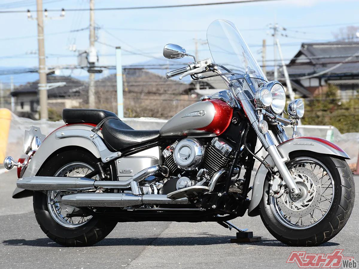 ドラッグスタークラシック400 ヤマハ（YAMAHA） ドラッグスタークラシック400（DSC4
