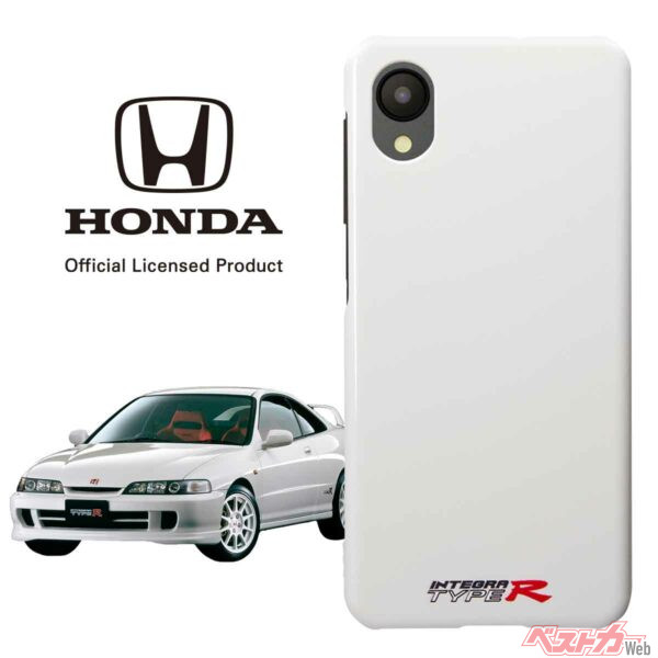 吼えろVTEC!!　ホンダのレーシングスピリットをスマホに宿せ！　インテグラタイプRのスマホケースが登場！
