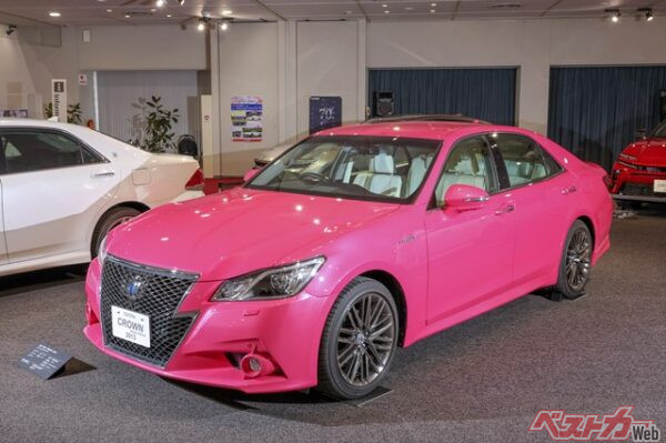 おどろきの前身真っピンク。しかし不思議とそこまで違和感もない!?