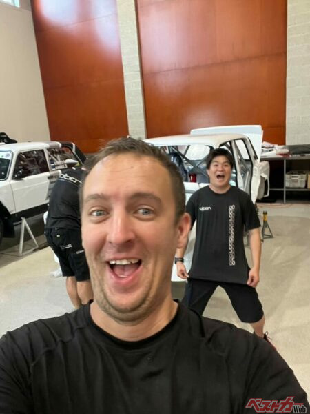 作業終了はなんと朝6時。もはや執念の作業