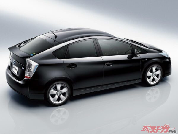 2009年に導入されたエコカー補助金によって3代目プリウスはバカ売れに