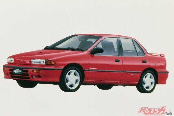 3代目になってもジェミニはパリを走りまわっていた