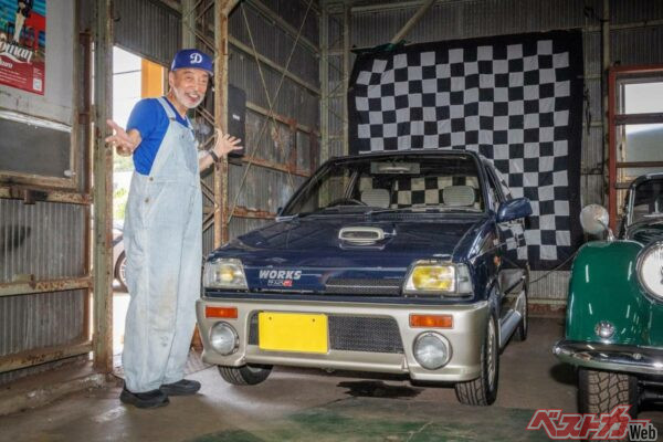 テリーさんが出会った奇跡の一台！　37年前のクルマとは思えないピッカピカの初代アルトワークスだ!!