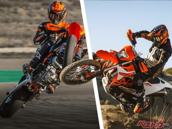 【海外】KTMから2026年新型「690エンデューロR」「690SMC R」発表！ EURO5+適合&4PSアップで戦闘力強化
