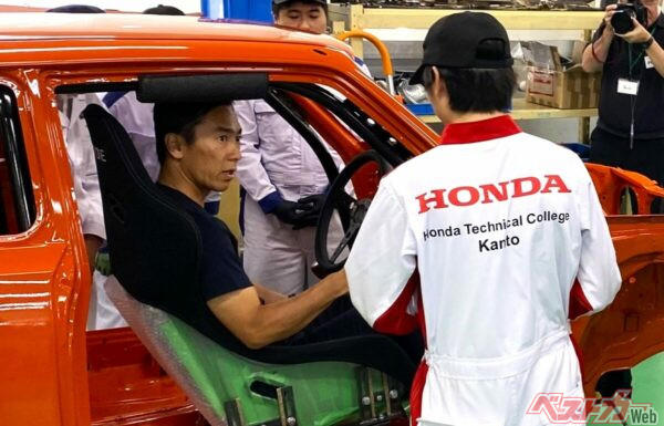 50周年の大冒険！　ホンダ学園生30人が佐藤琢磨選手とともに世界ラリー名門コースに挑戦