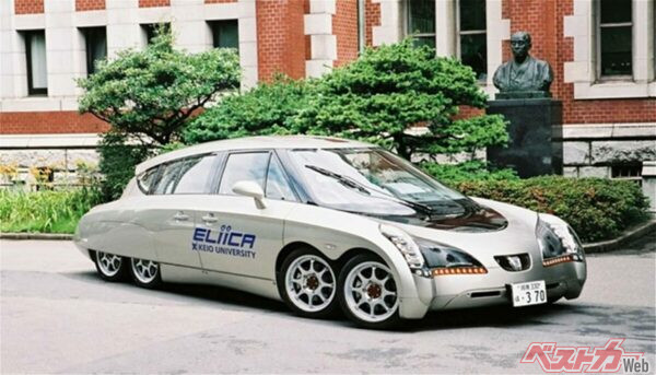 エリーカのようなインホイールモーター式EVが登場するかも