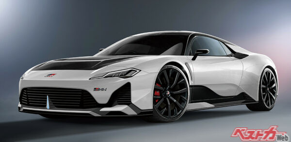 ミドシップ4WDとして生まれ変わったセリカ