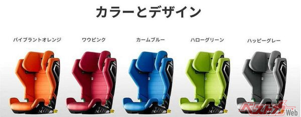 またこのカラバリがそそる！　もう全部買って並べたい！