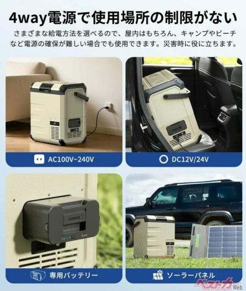 これ1台で、夏のキャンプ、秋の行楽、冬の車中泊まで一年中活躍してくれるはずだ