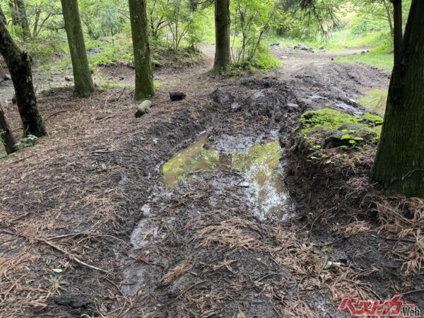こんな道を走れるの？？　初めての方も大丈夫。ベストカースタッフが超丁寧に付き添います!!