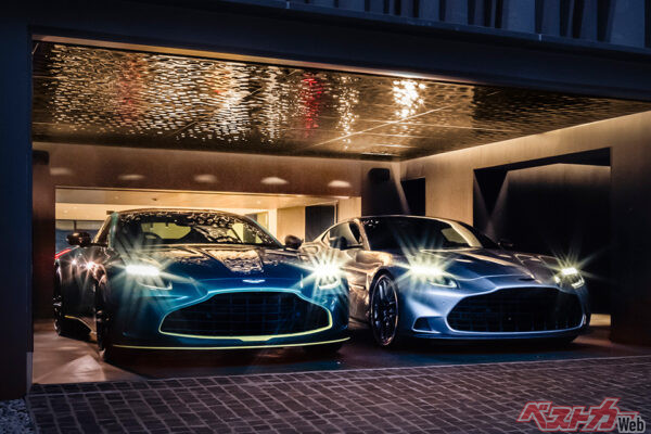 高級住宅街に高級メーカーの家が!!　アストンマーティンの一戸建て住宅が南青山に完成