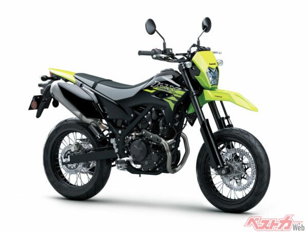 KLX230SM(ネオングリーン×エボニー)