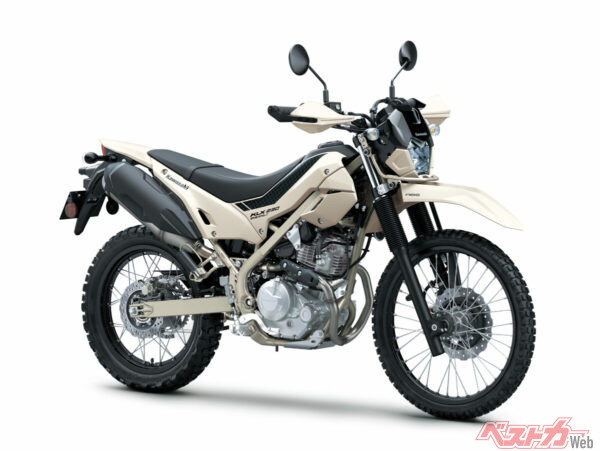 足つき性UP＆最新ナビ機能搭載！　カワサキ「KLX230 SHERPA S」登場