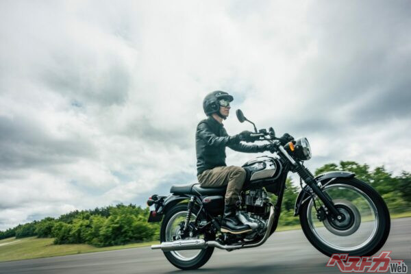 60年の時を超えて蘇る「メグロ」の精神！　カワサキ「MEGURO S1」発売