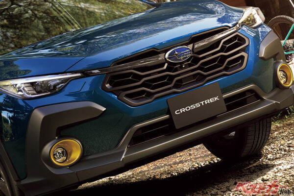 差し色でおしゃれに変身!!　スバル クロストレック特別仕様車“Style Edition”登場!!　