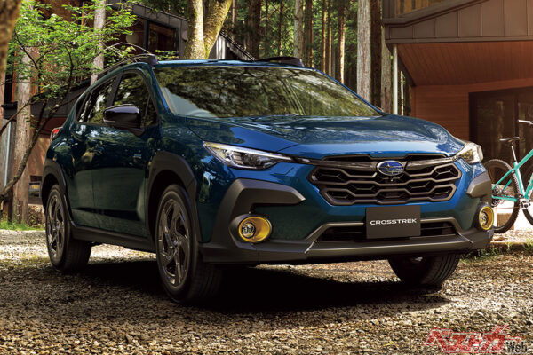 スバル クロストレックに追加された特別仕様車“Style Edition”