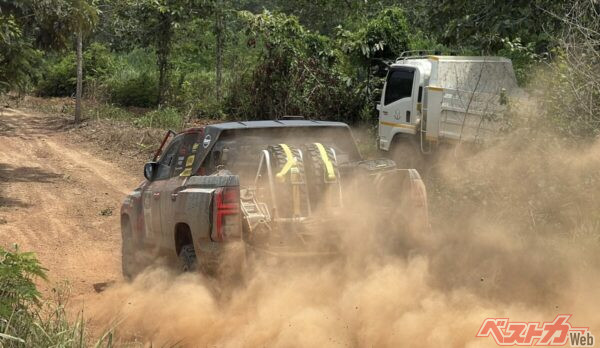 まさかのチャヤポン選手にトラブルもその後の激走っぷりはお見事