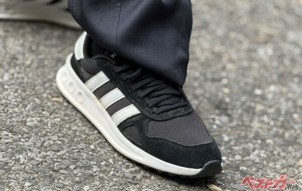 ラリー期間中ドロドロになってしまったこともあったが、この新調した靴もひと役買ったかも!?!?!?