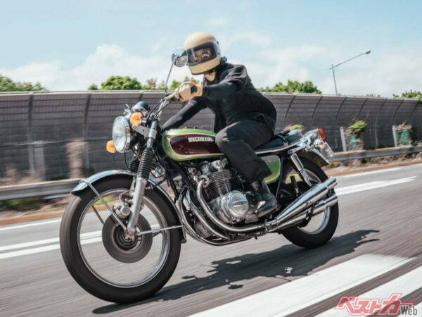 CB500FOURの魅力とは？ 若きオーナーが選んだ理由とこだわり