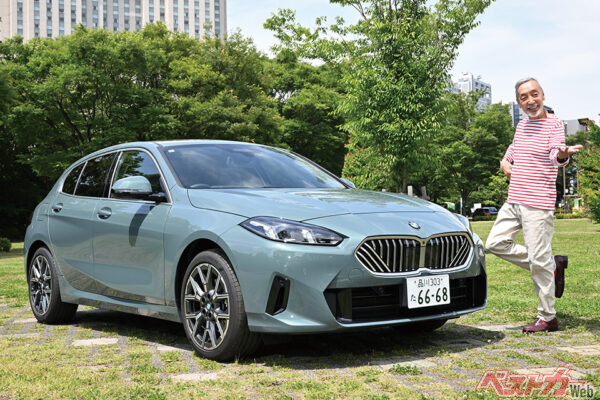 今回テリーさんに試乗していただいたBMW 120