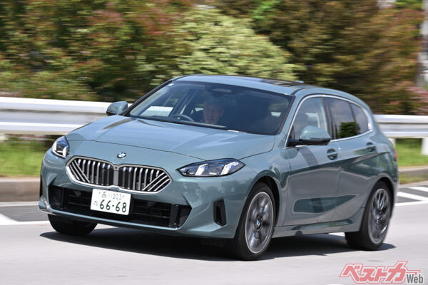 3気筒のネガをほとんど感じさせない走りを披露。「走りは最高」なのはBMWあるあるだ
