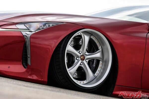vs-kf 深リム ド迫力ホイールが復活!! WORKのVS KF#は深リムの美学を追求した