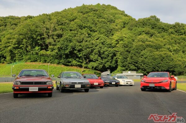 5代の歴史を受け継ぎ復活することになった新型プレリュード