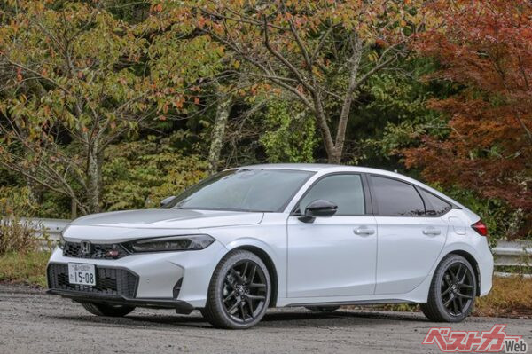 L15C VTECターボを搭載するシビックRS。新型プレリュードがシビックのDNAを継いでいるならL15Cの心臓を積むのもアリでは!?