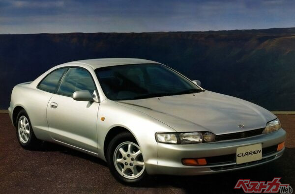 従来のスポーティクーペの枠組みに、上質さや洗練さを加えた新たなスペシャルティモデルとしての提案がなされた